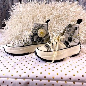 Converse Chuck Taylor All-star, Run Star High-top, Platform Sneakers - Size 7